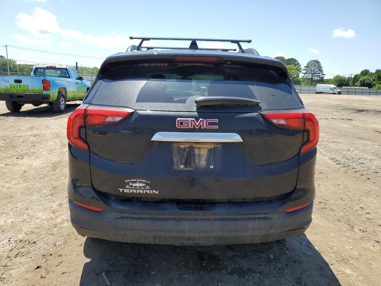 2018 GMC Terrain VIN 3GKALMEV1JL315471 photo 6
