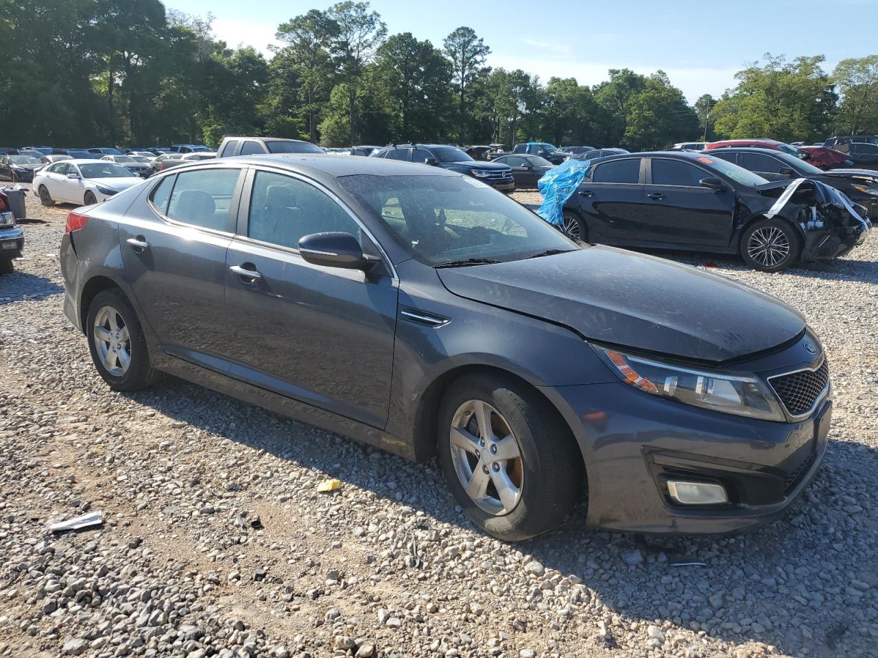 2015 Kia Optima VIN KNAGM4A7XF5648721 photo 4
