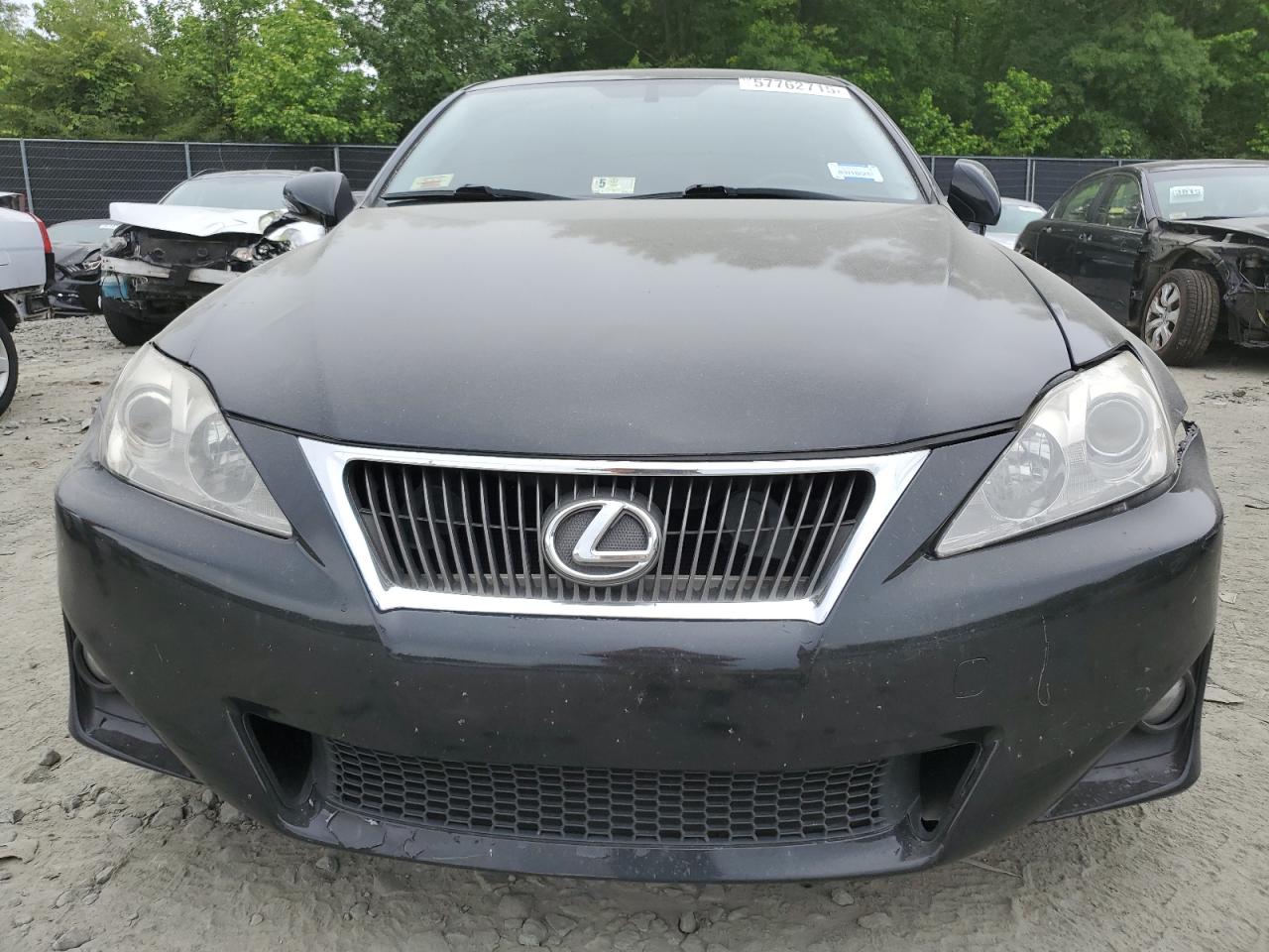2013 Lexus Is VIN JTHBF5C29D5189482 photo 5