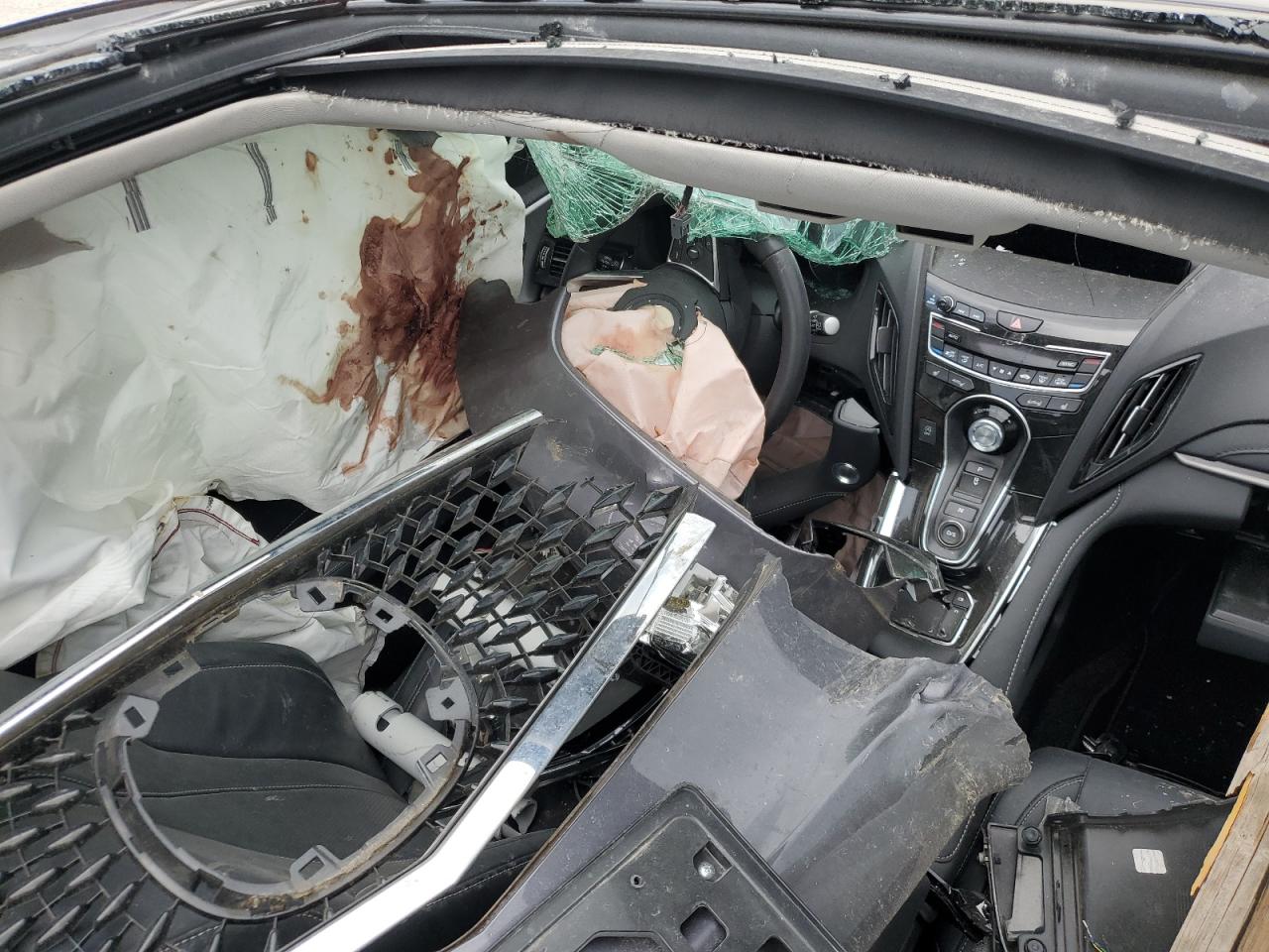 2021 ACURA Rdx techno VIN 5J8TC2H52ML002483 photo 9