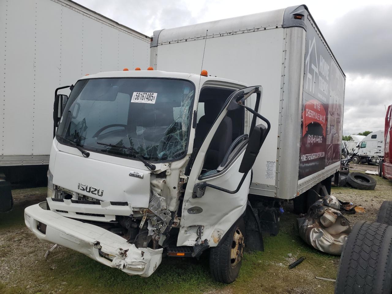 2013 ISUZU All models VIN JALC4W161D7001807 photo 1