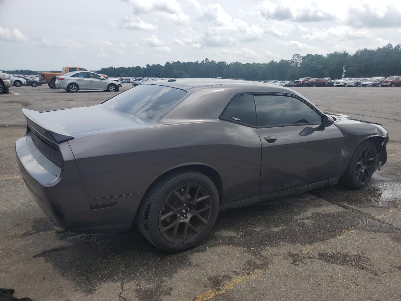 2013 Dodge Challenger VIN 2C3CDYBT6DH549134 photo 3
