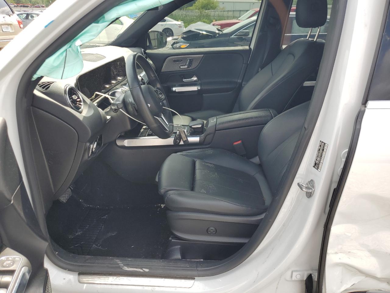 2021 Mercedes-Benz Glb-class VIN W1N4M4GB3MW103834 photo 7