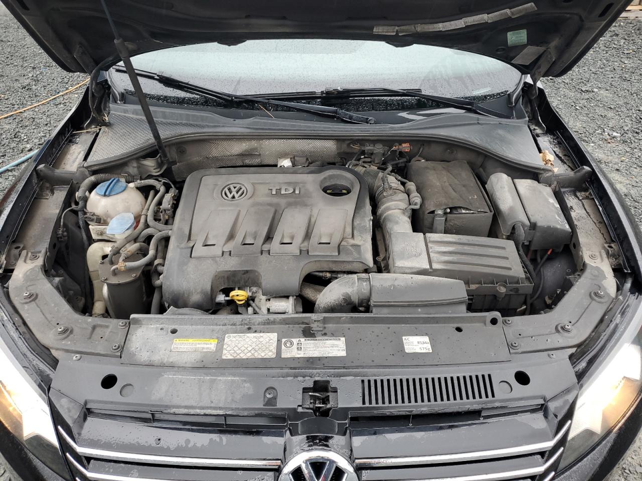 2014 VOLKSWAGEN Passat s VIN 1VWAN7A37EC086546 photo 11