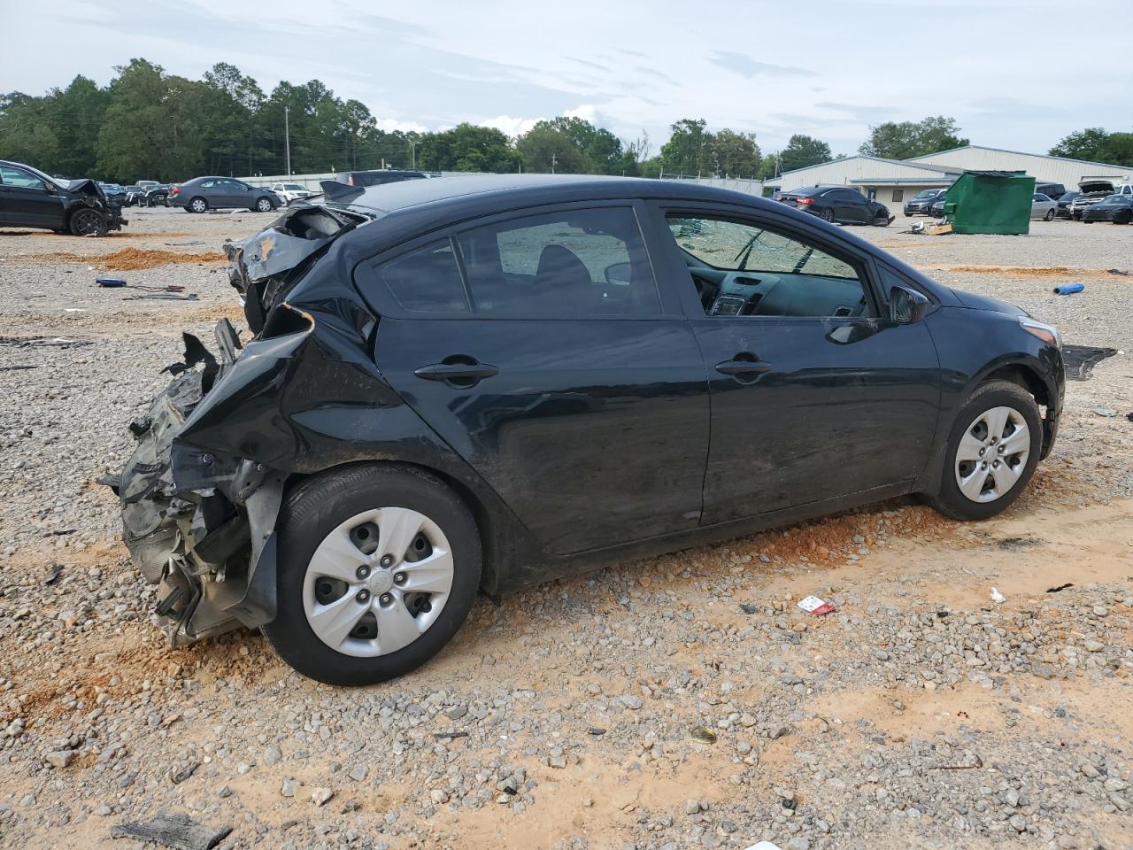 2017 Kia Forte VIN 3KPFK4A72HE069377 photo 3