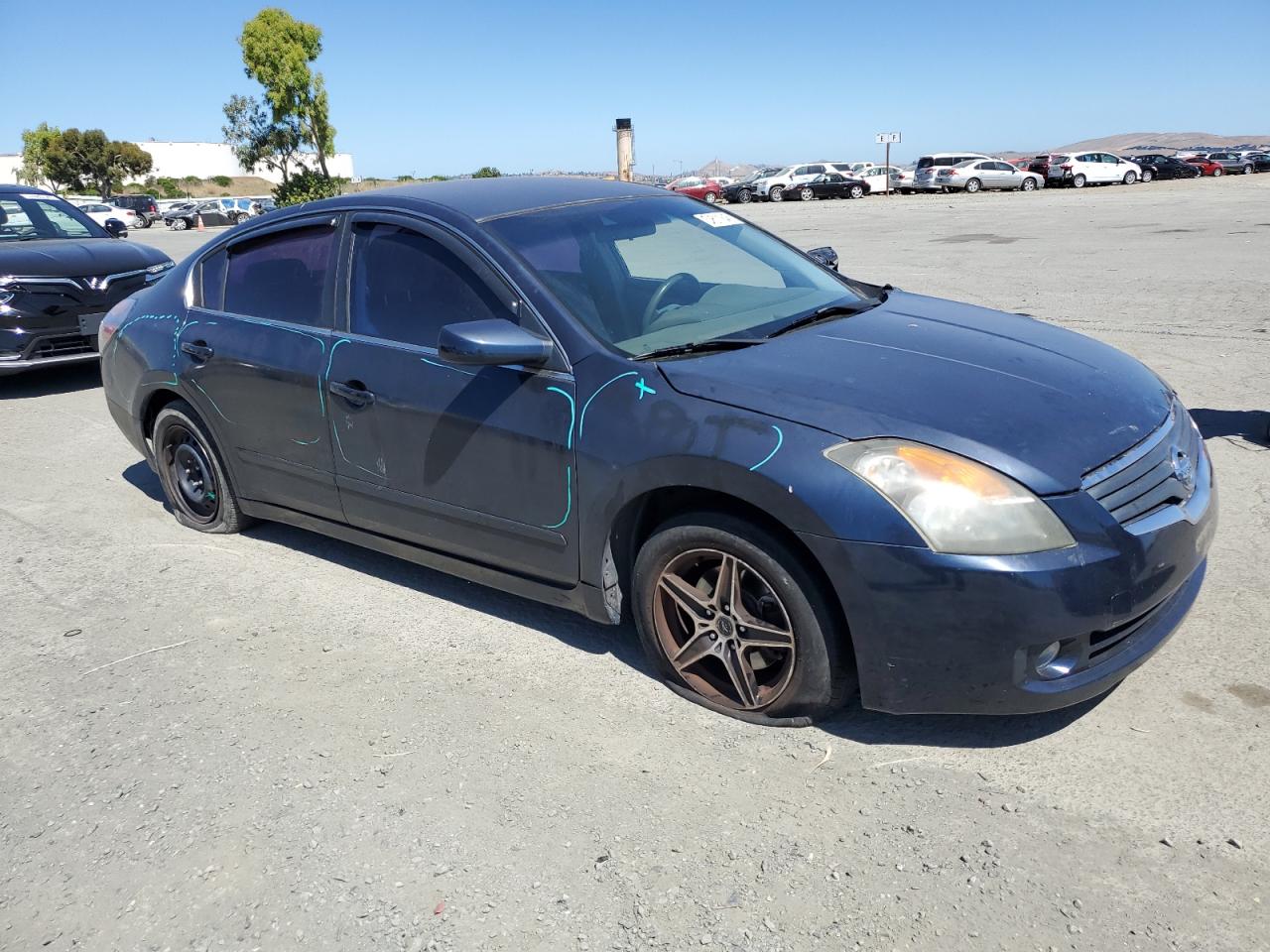 2007 Niss Altima VIN 1N4AL21E77N412727 photo 4