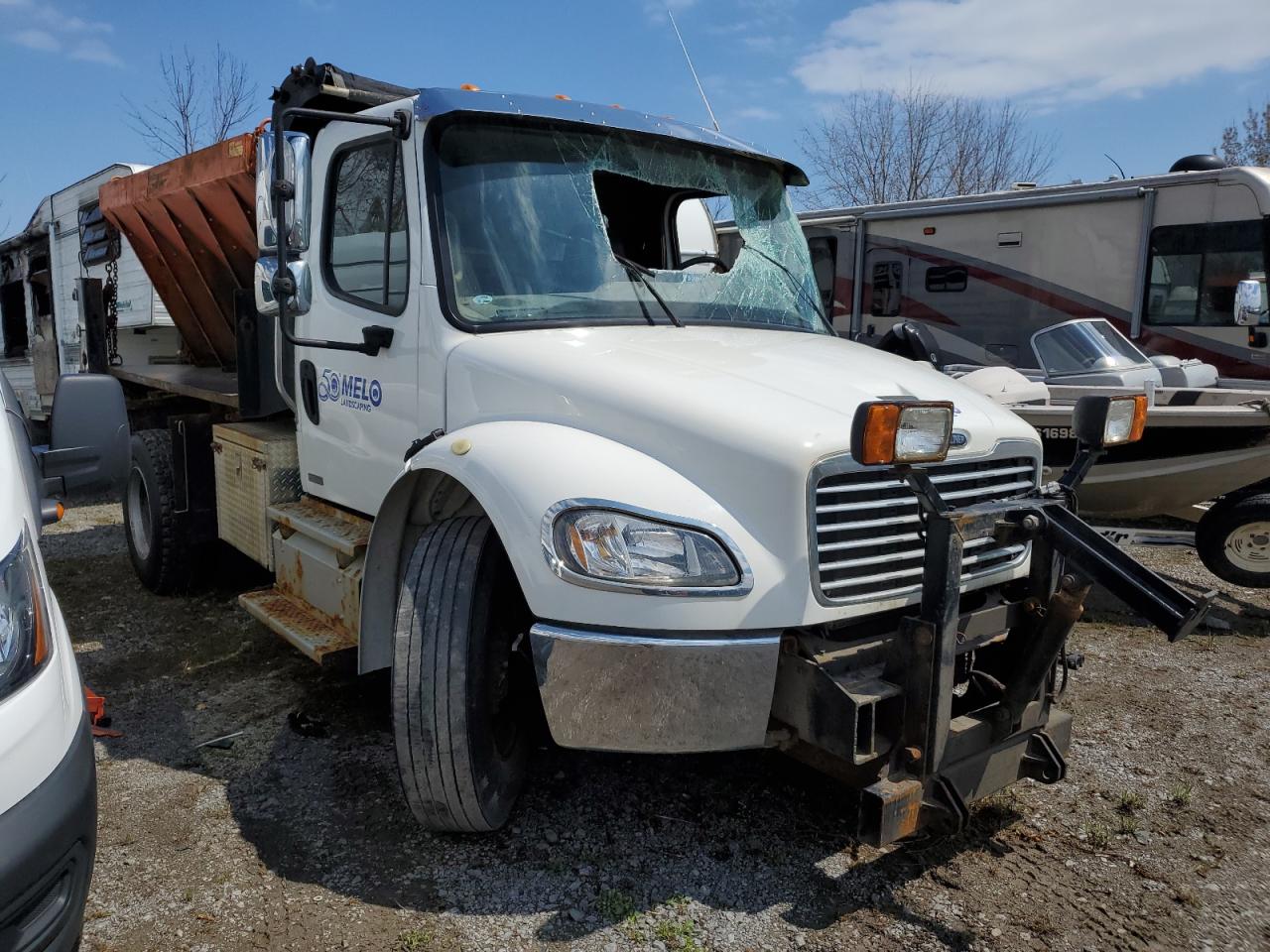 2012 FREIGHTLINER M2 106 MEDIUM DUTY VIN 1FVACXDUXCHBK2881 photo 1