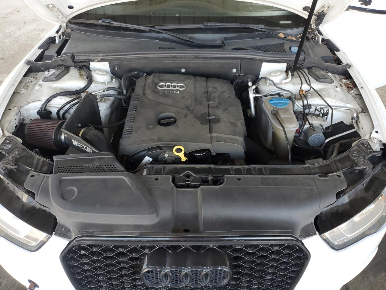 2013 AUDI A5 VIN WAUCFAFR3DA038746 photo 11