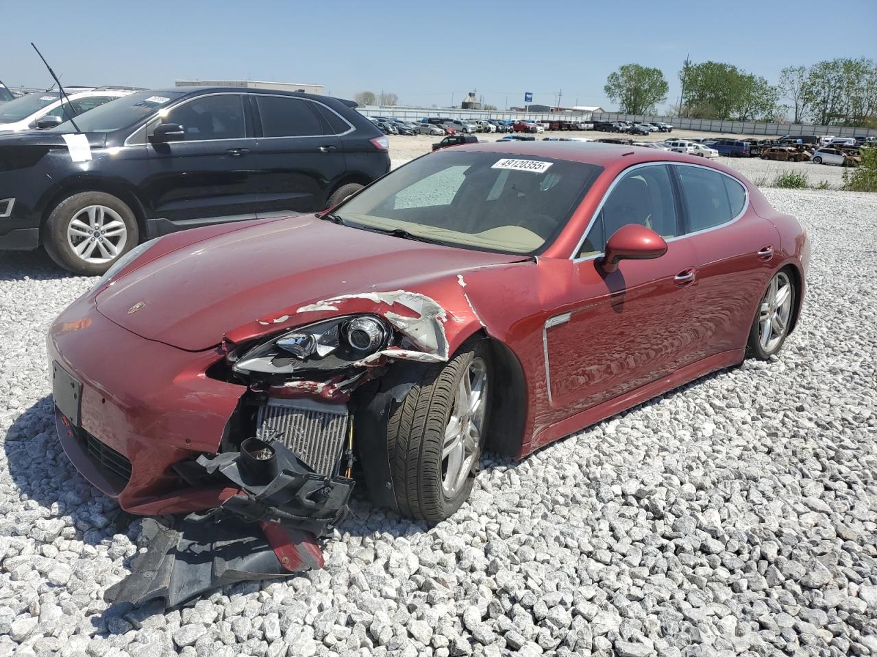 2013 Porsche Panamera VIN WP0AC2A71DL090430 photo 1