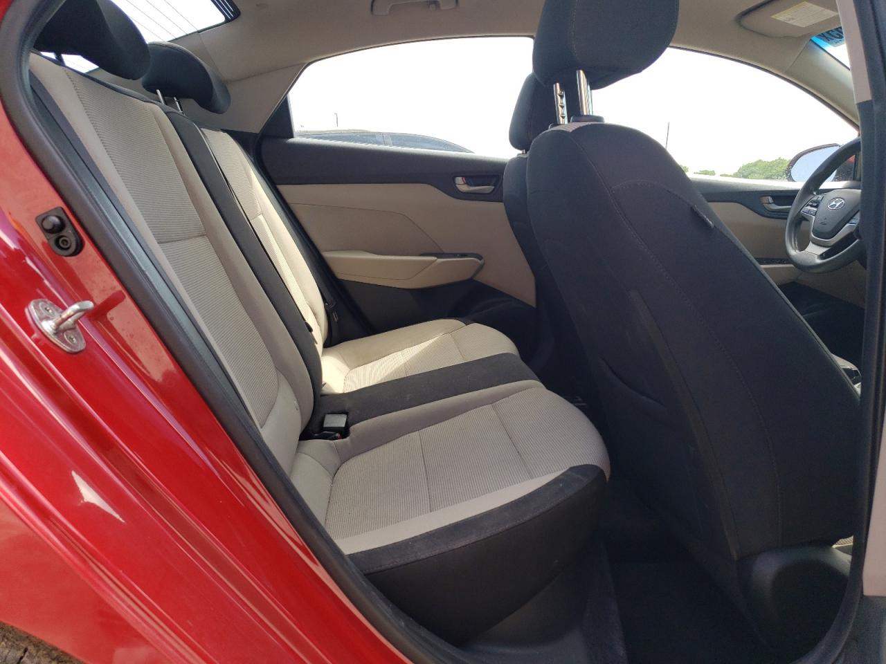 2018 Hyundai Accent VIN 3KPC24A3XJE028906 photo 10
