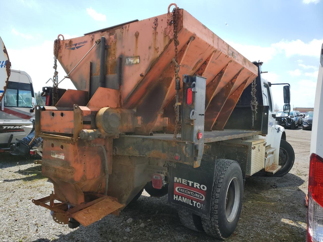 2012 FREIGHTLINER M2 106 MEDIUM DUTY VIN 1FVACXDUXCHBK2881 photo 4