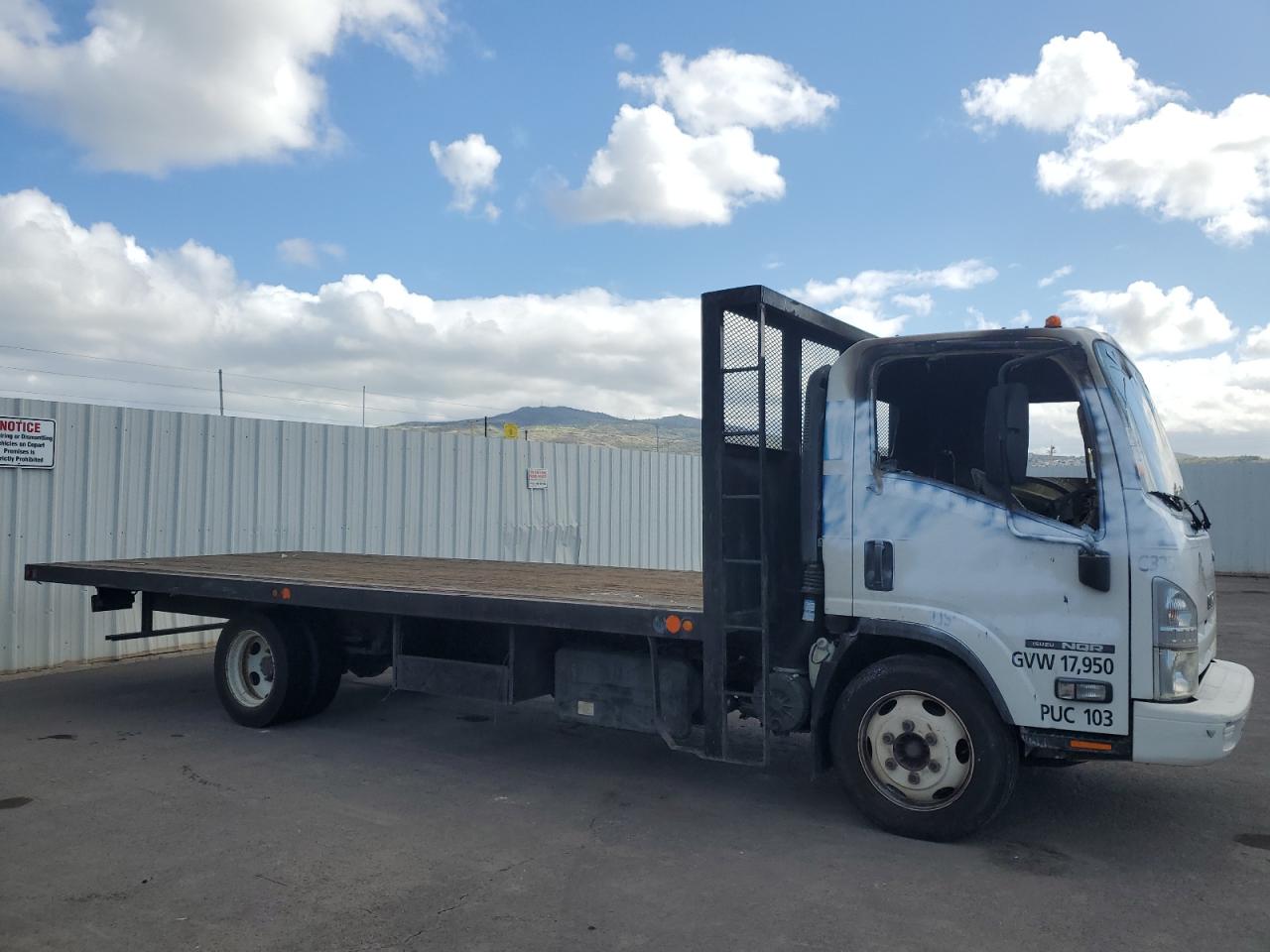 2015 Isuzu All models VIN JALE5W169F7901217 photo 2