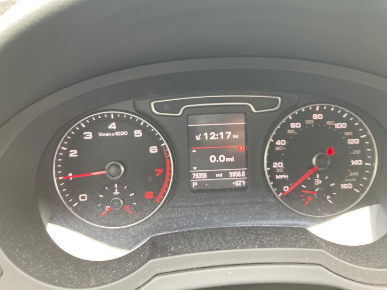 2015 AUDI Q3 VIN WA1EFCFS2FR006797 photo 9