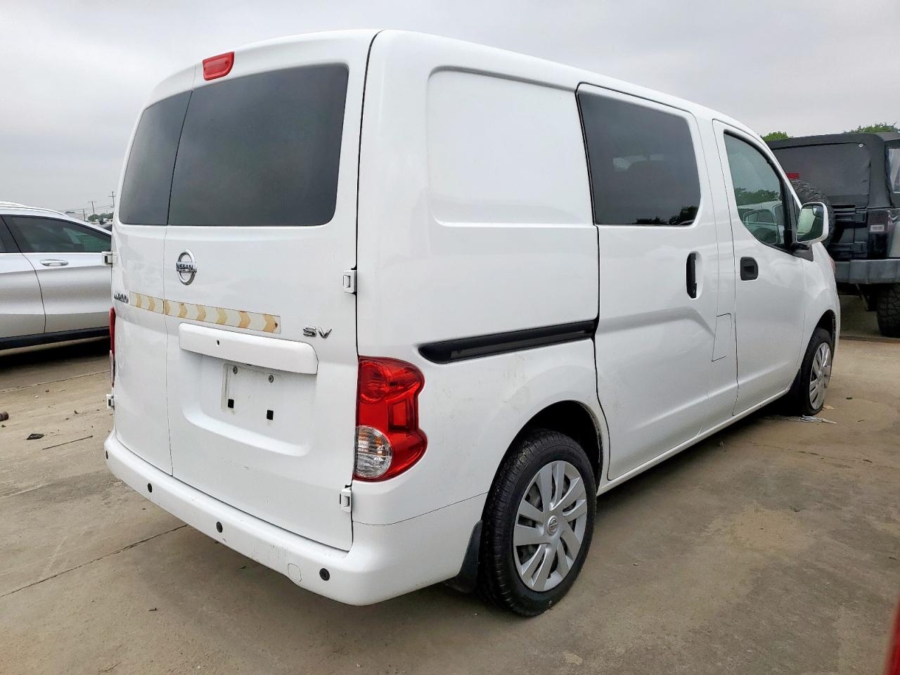 2021 Nissan Nv VIN 3N6CM0KN2MK700897 photo 3
