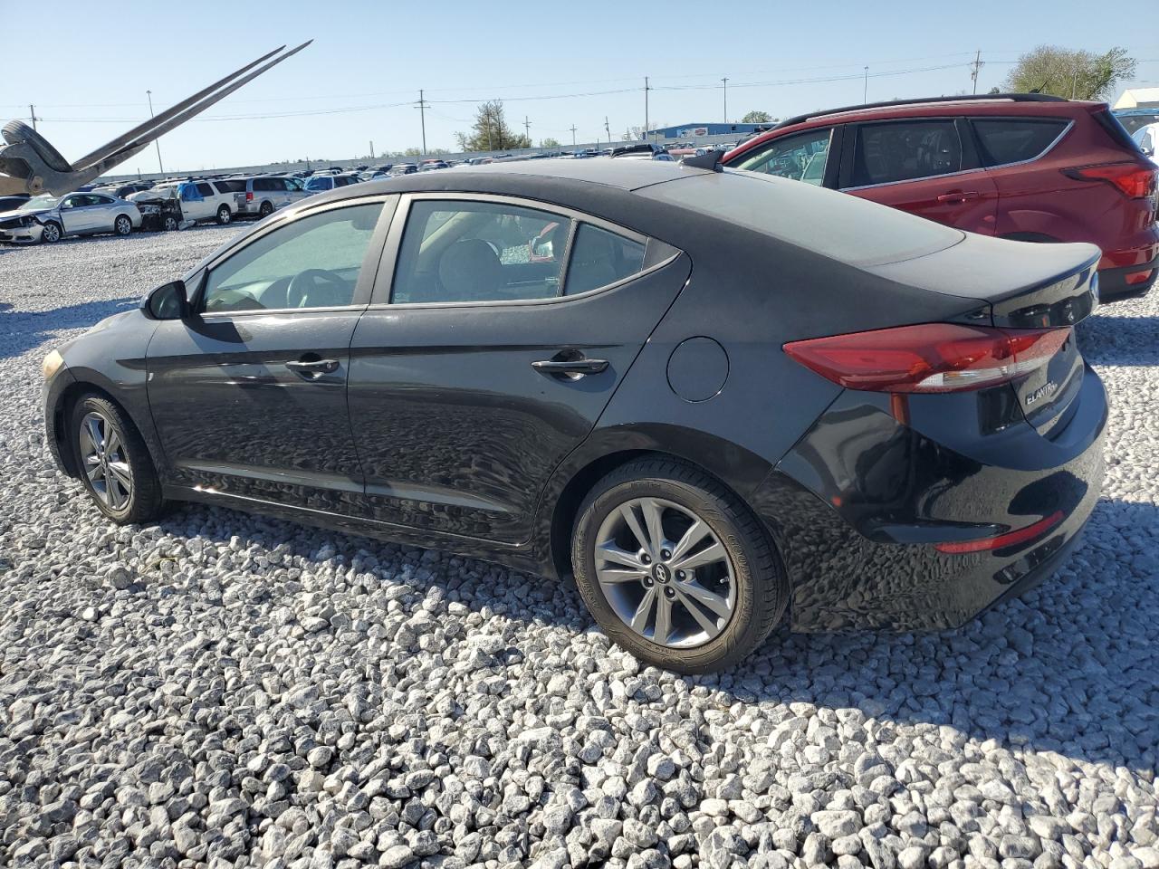 2017 Hyundai Elantra se VIN KMHD84LF1HU321028 photo 2