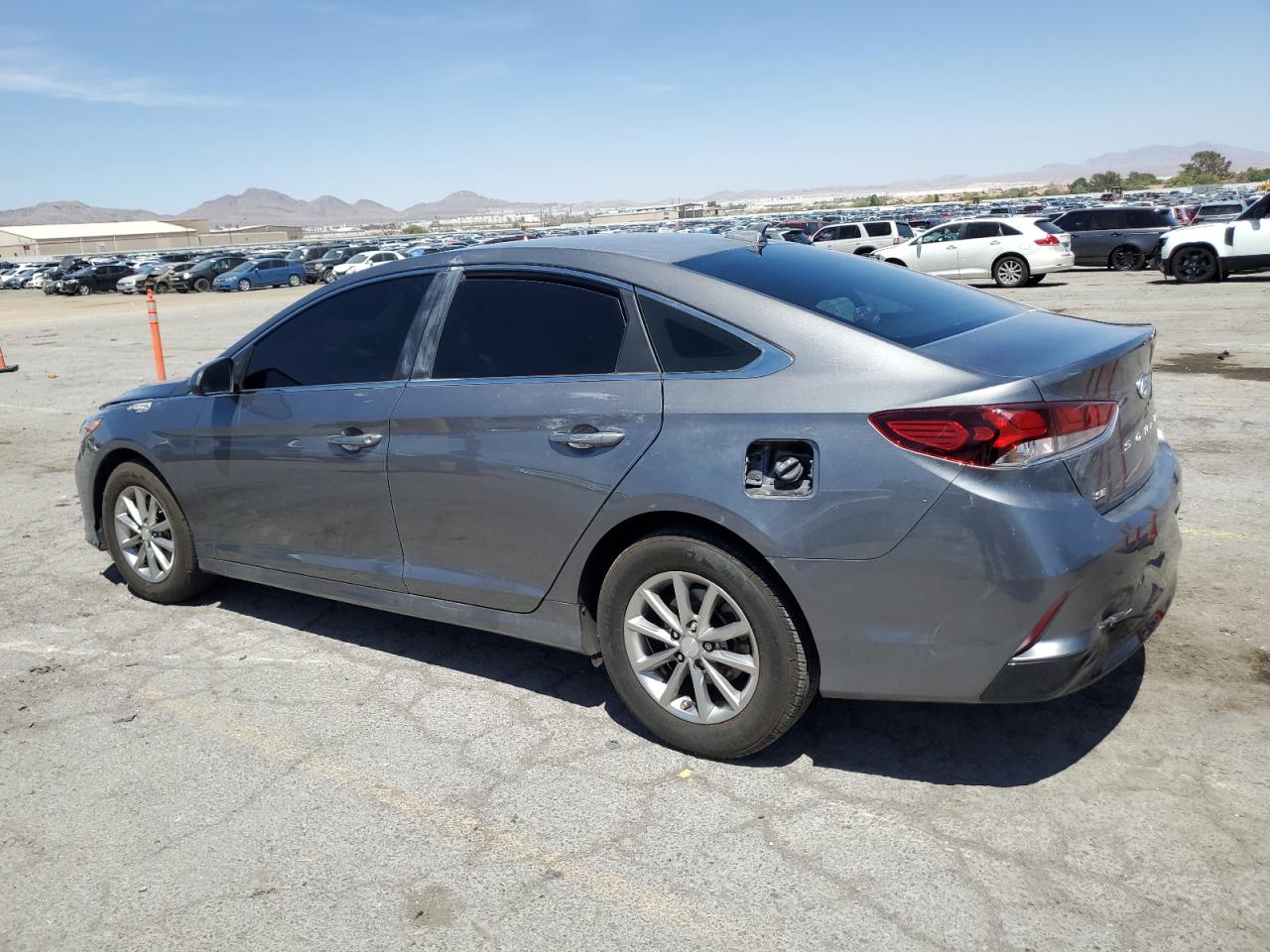 2019 HYUNDAI Sonata se VIN 5NPE24AFXKH784834 photo 2