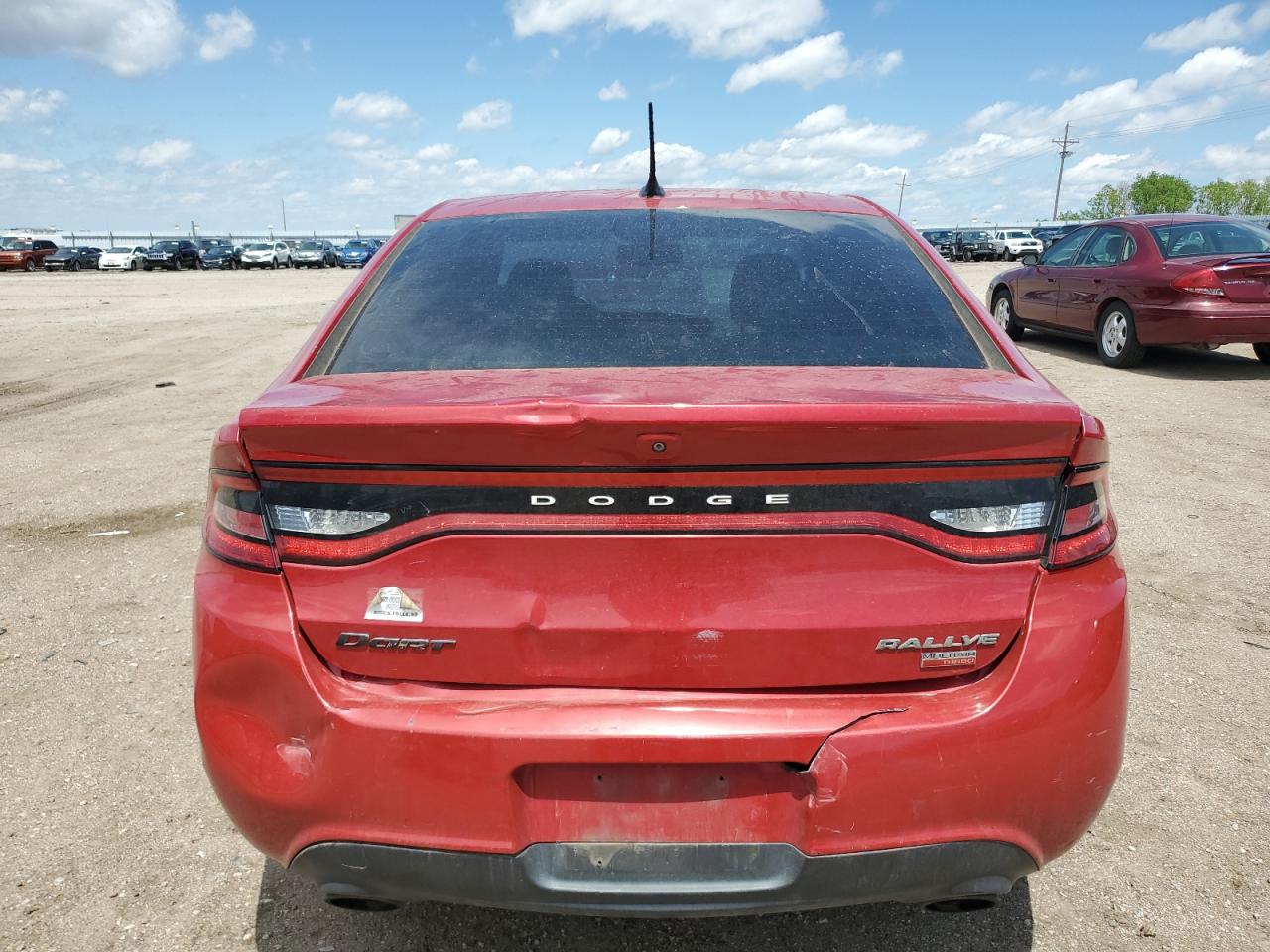 2013 Dodge Dart sxt VIN 1C3CDFBH1DD647775 photo 6