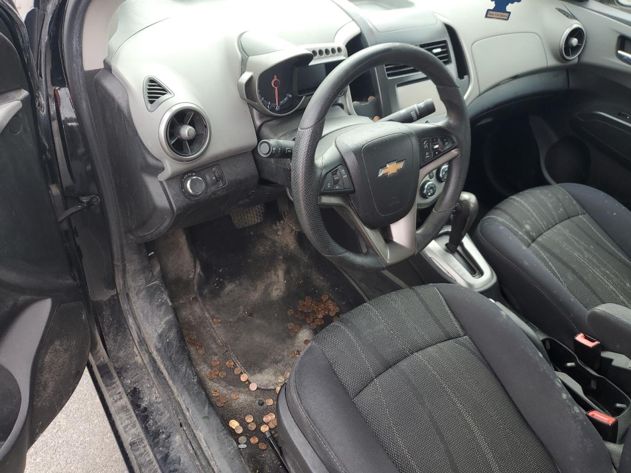 2014 CHEV Sonic VIN 1G1JC5SH3E4120220 photo 8