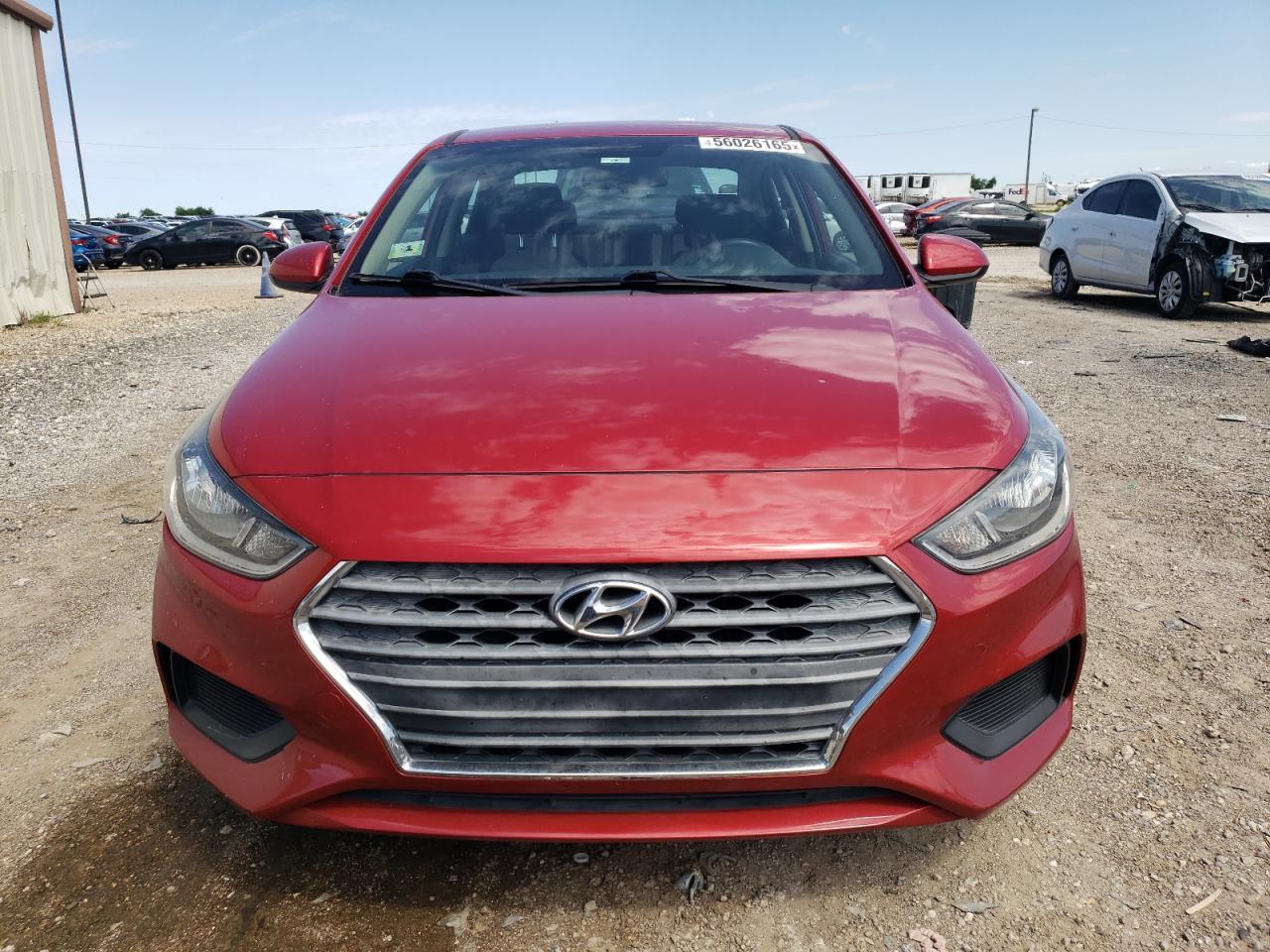 2018 Hyundai Accent VIN 3KPC24A3XJE028906 photo 5