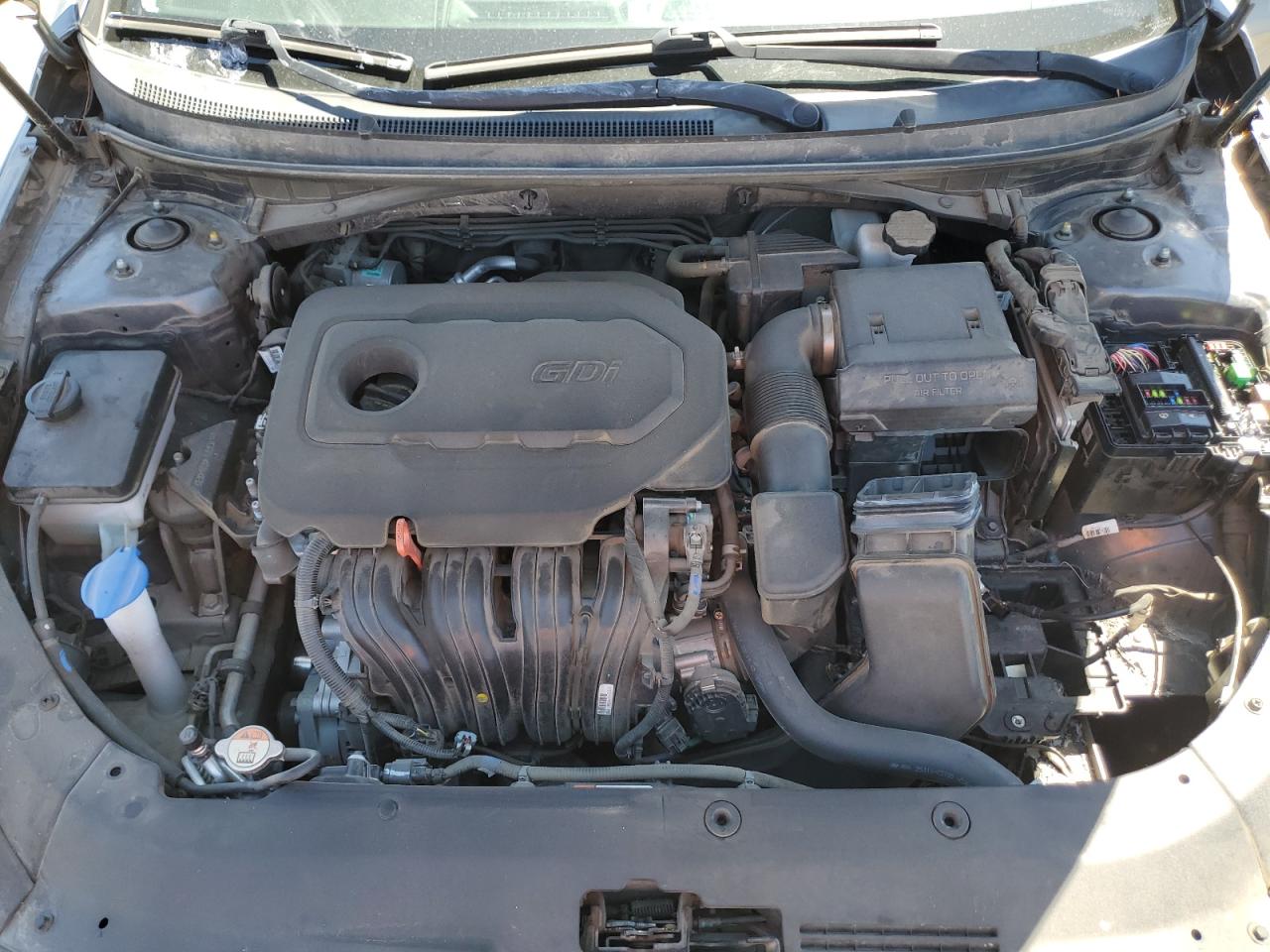 2019 HYUNDAI Sonata se VIN 5NPE24AFXKH784834 photo 11