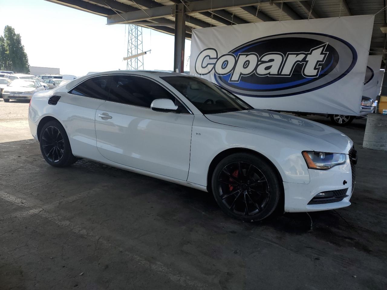 2013 AUDI A5 VIN WAUCFAFR3DA038746 photo 4