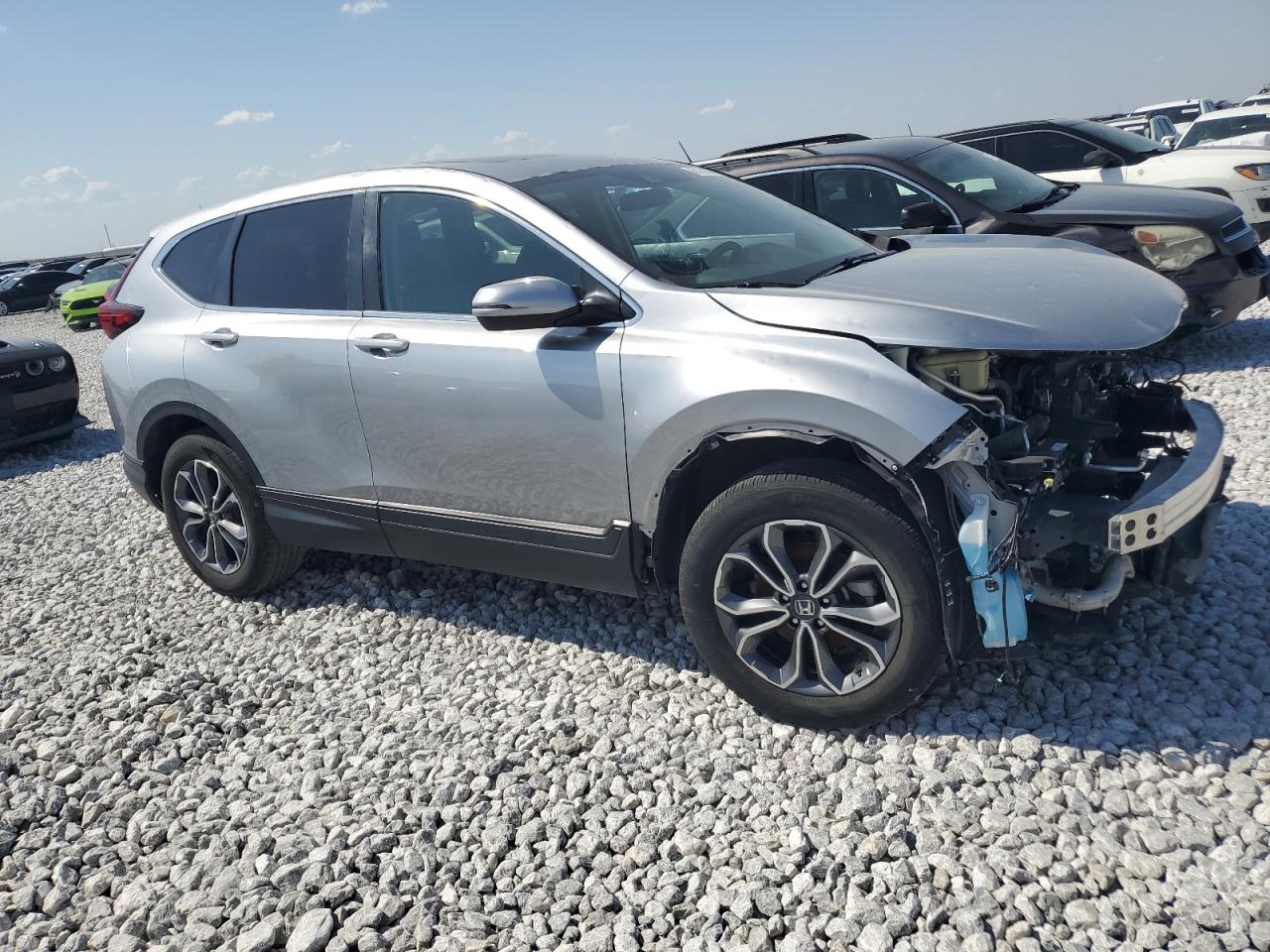 2021 Honda Crv VIN 2HKRW2H59MH637883 photo 4