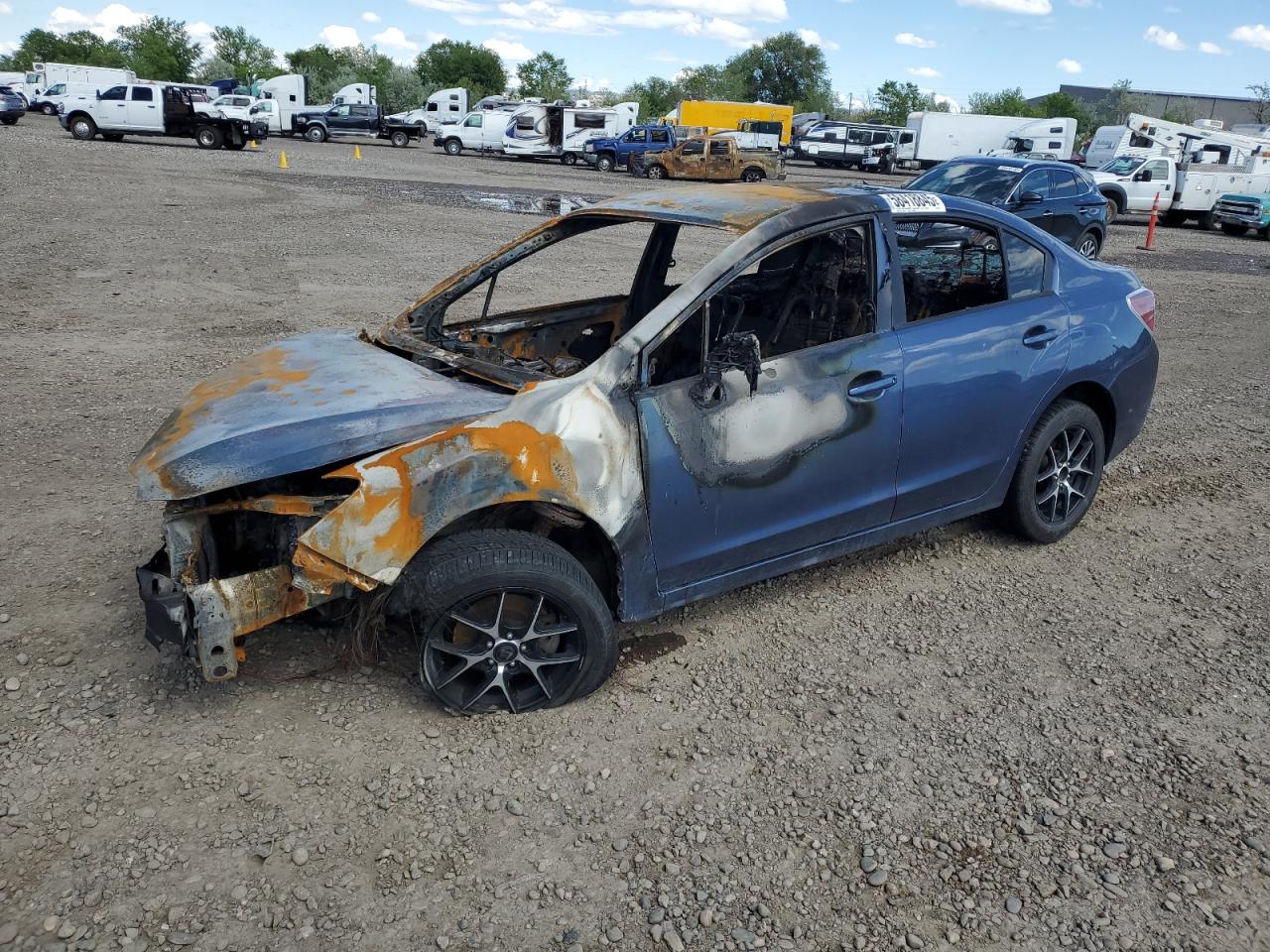 2012 SUBARU Impreza pr VIN JF1GJAC64CH006137 photo 1
