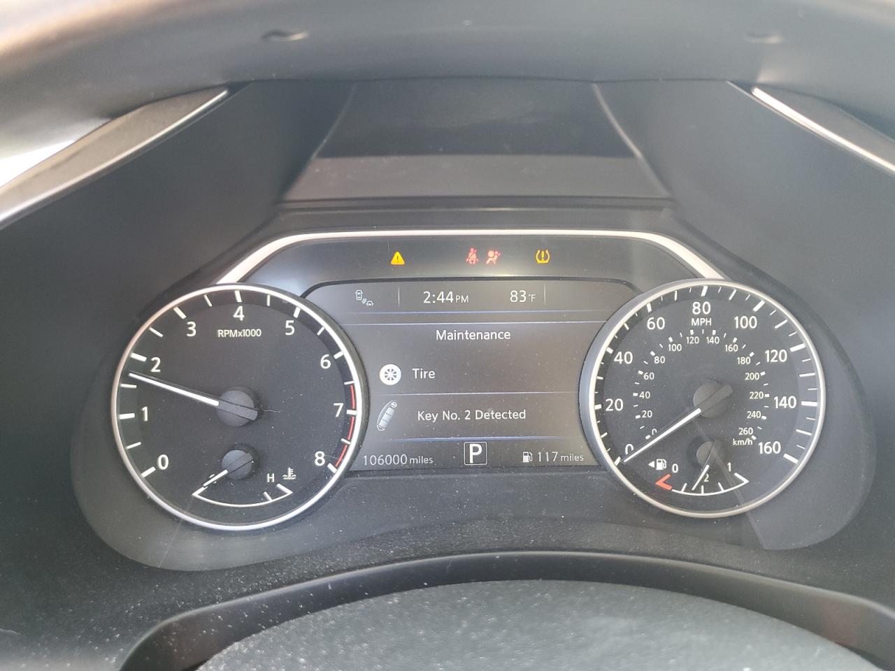 2015 Niss Murano VIN 5N1AZ2MH7FN229465 photo 9