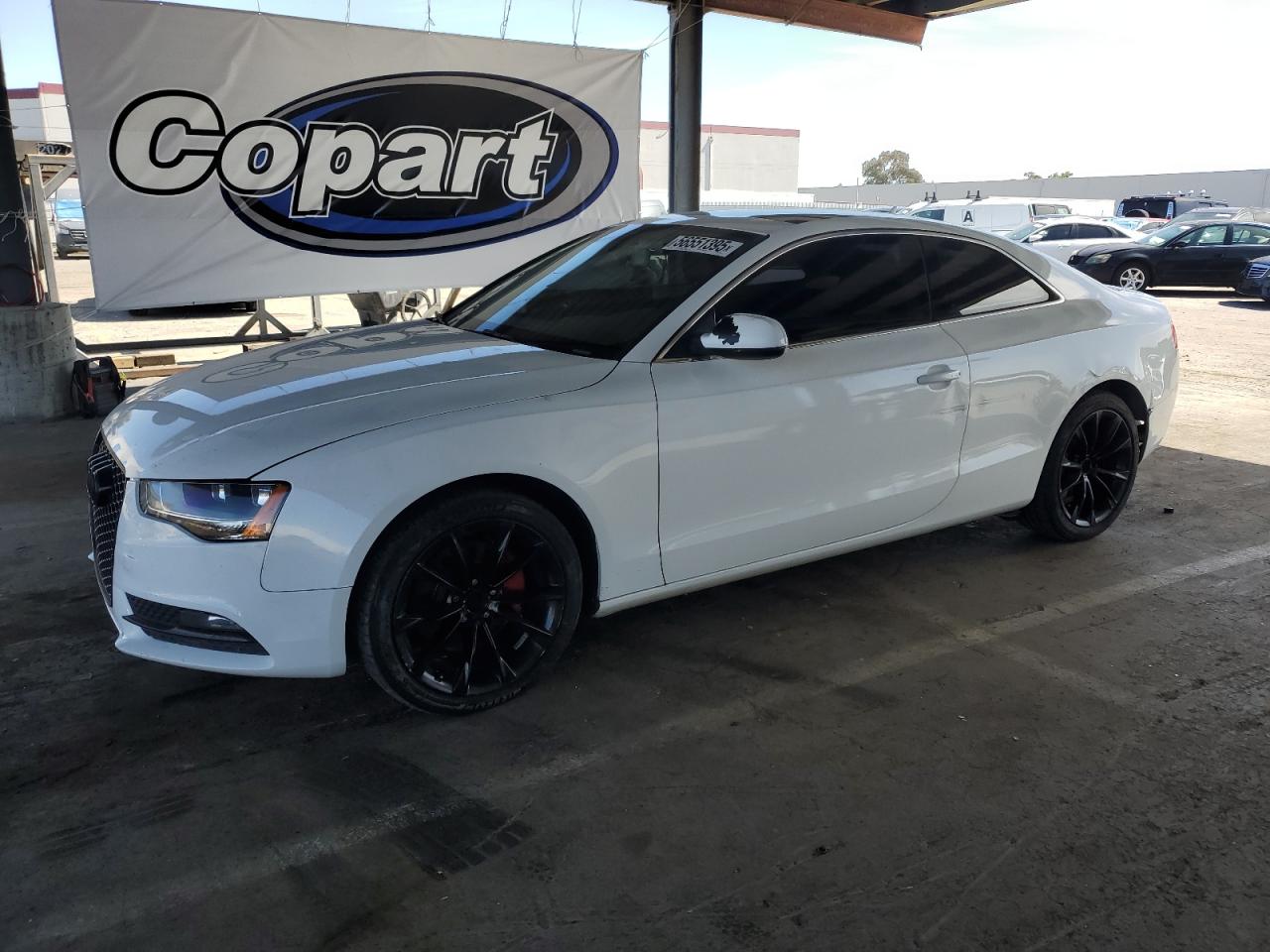 2013 AUDI A5 VIN WAUCFAFR3DA038746 photo 1