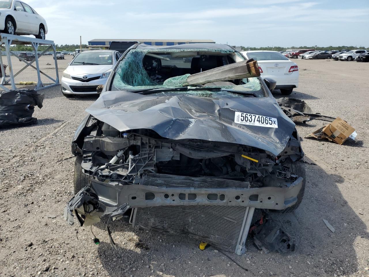 2015 Ford Focus VIN 1FADP3N29FL247460 photo 5