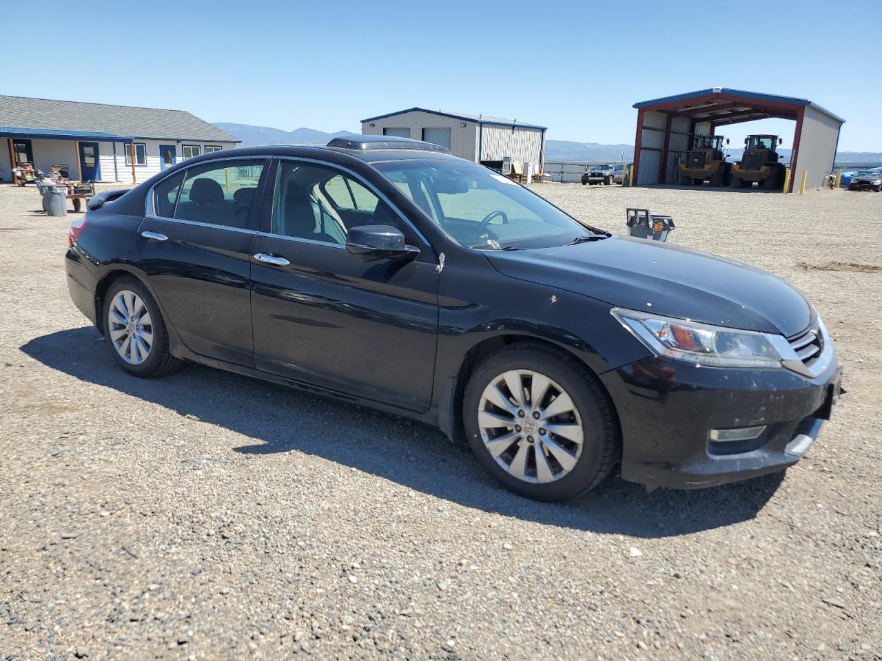 2013 Honda Accord exl VIN 1HGCR2F89DA224235 photo 4