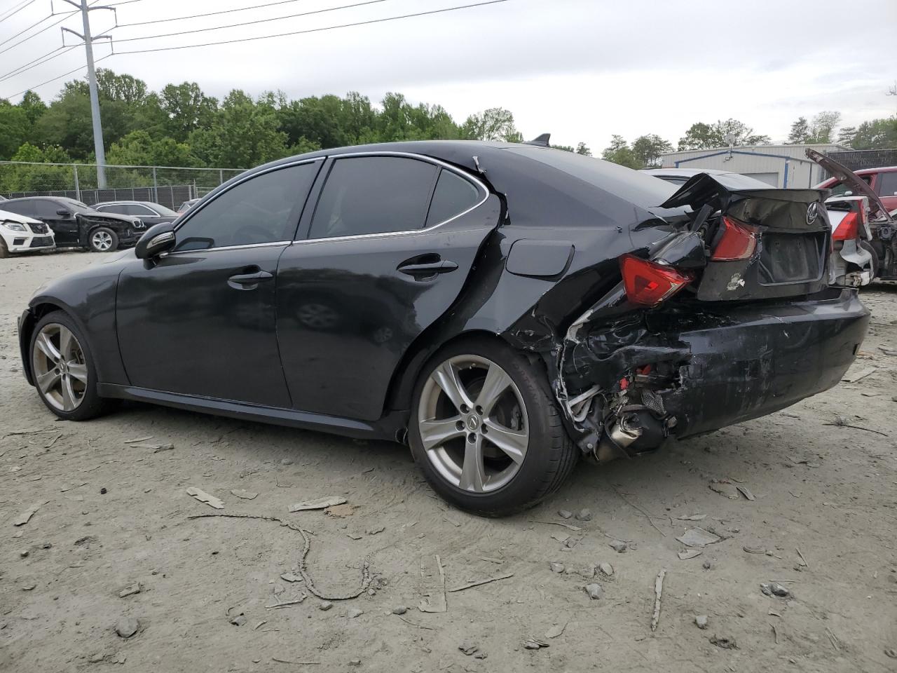 2013 Lexus Is VIN JTHBF5C29D5189482 photo 2