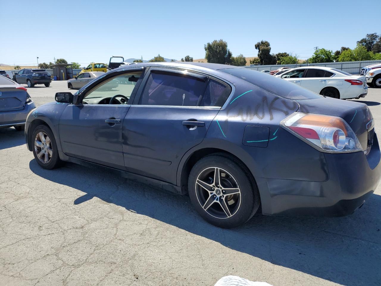 2007 Niss Altima VIN 1N4AL21E77N412727 photo 2