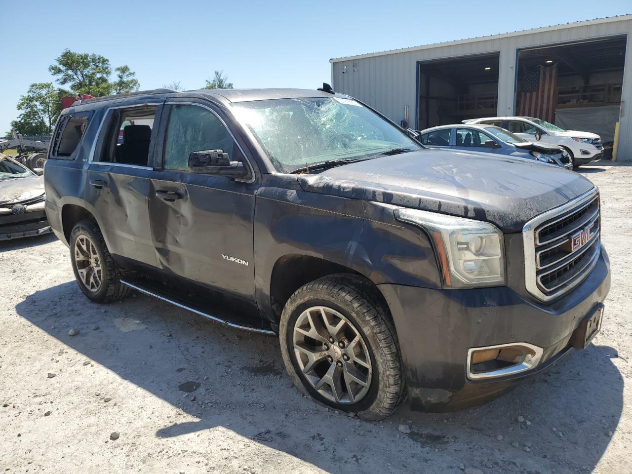 2017 GMC Yukon VIN 1GKS2BKC6HR338598 photo 4