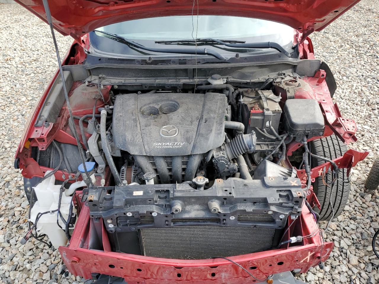 2016 Mazda Cx-3 VIN JM1DKBC73G0125908 photo 12