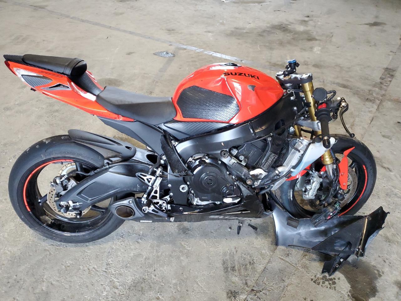 2022 Suzuki Gsxr750 VIN JS1GR7MA3N7101431 photo 1