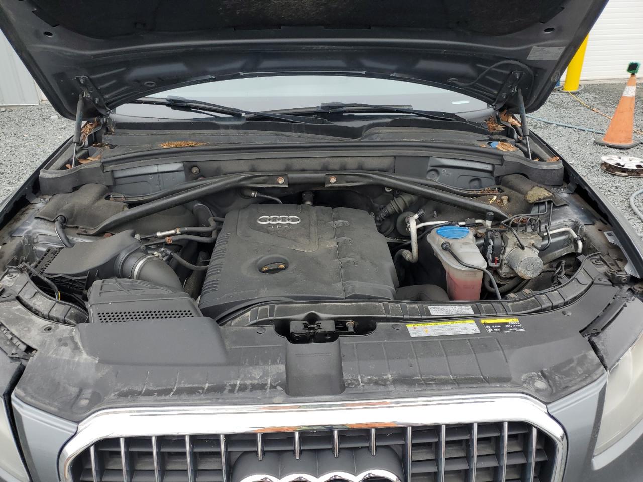2013 AUDI Q5 VIN WA1CFCFPXDA015813 photo 12