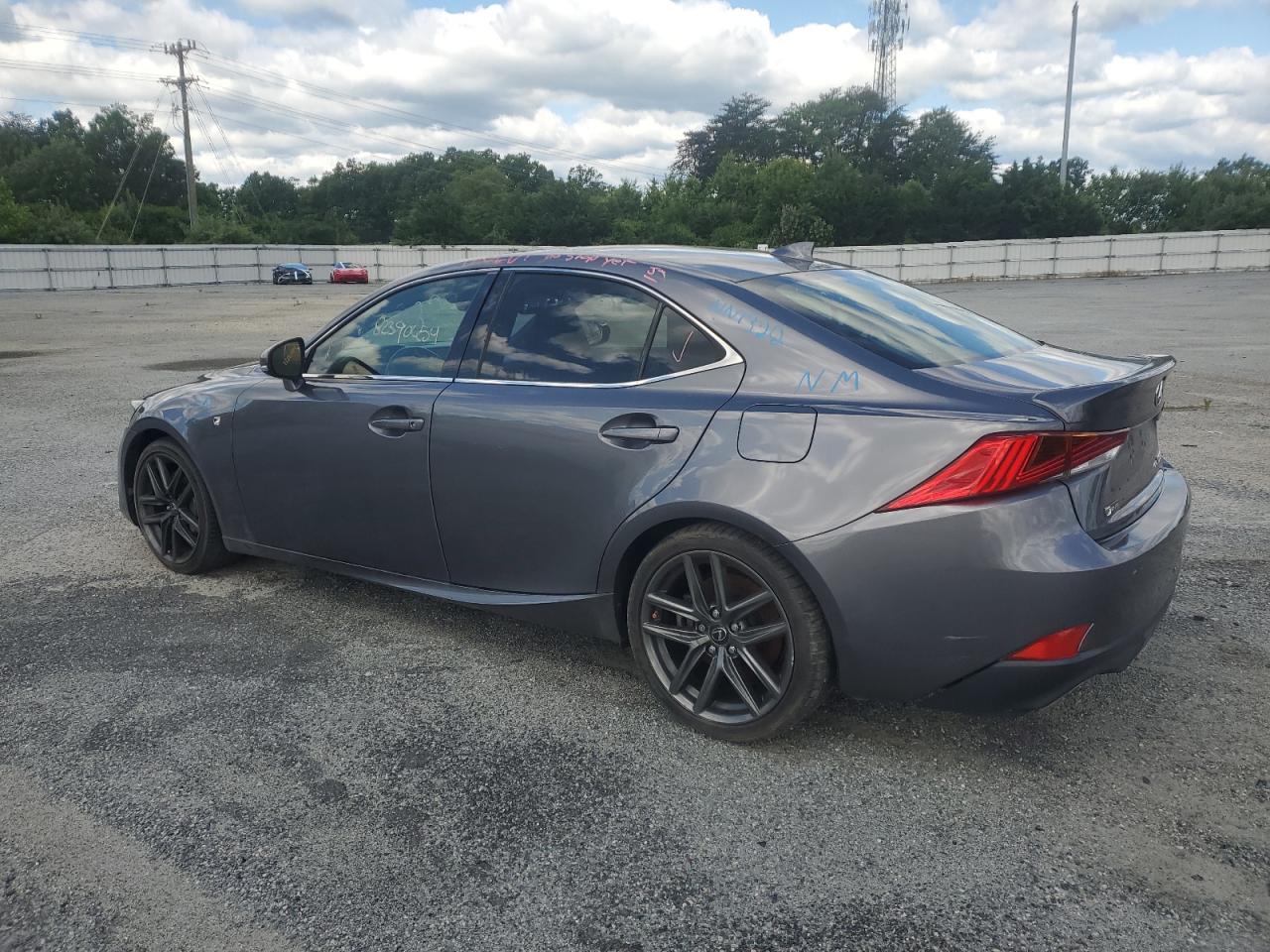 2017 Lexus Is VIN JTHCM1D25H5016551 photo 2