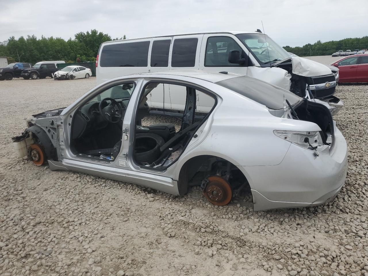 2019 Infiniti Q50 VIN JN1EV7AR2KM552210 photo 2