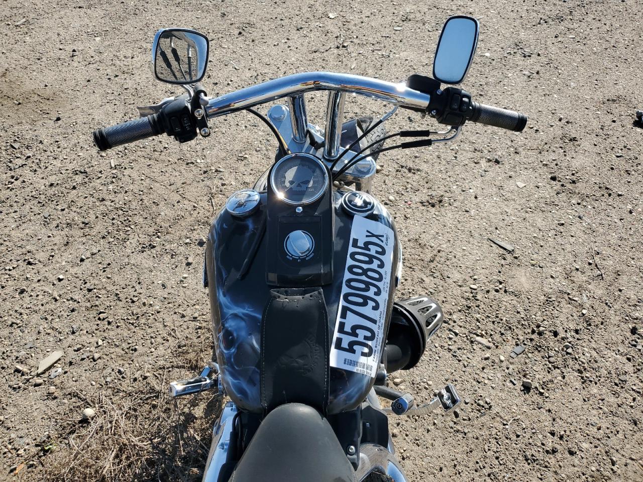 2009 HARLEY Fx VIN 1HD1JA5189Y062798 photo 6