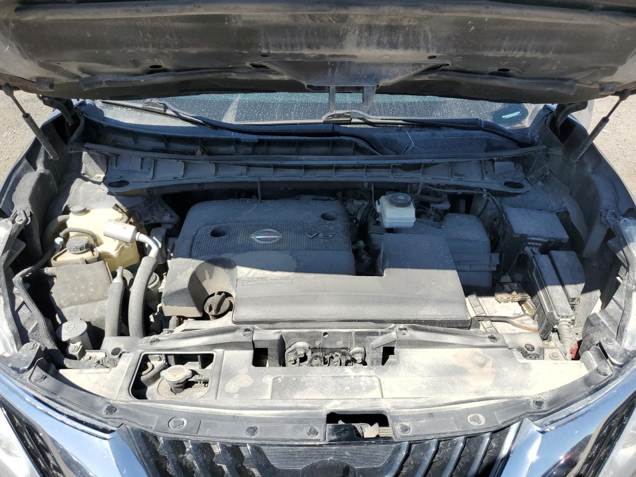 2015 Niss Murano VIN 5N1AZ2MH7FN229465 photo 11