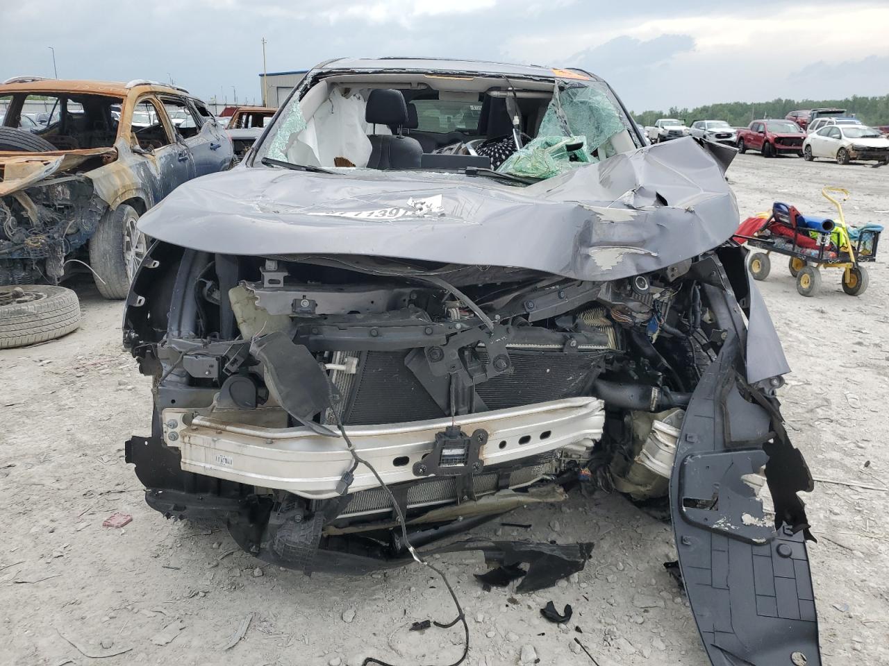 2021 ACURA Rdx techno VIN 5J8TC2H52ML002483 photo 5