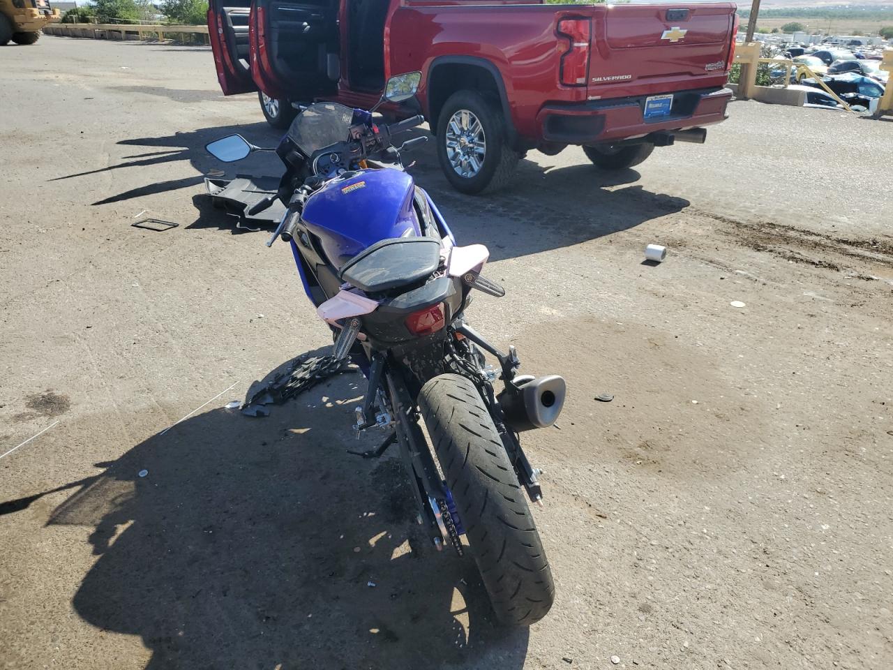 2025 YAMAHA Yfz320 a VIN MH3RH25E7SK001140 photo 4