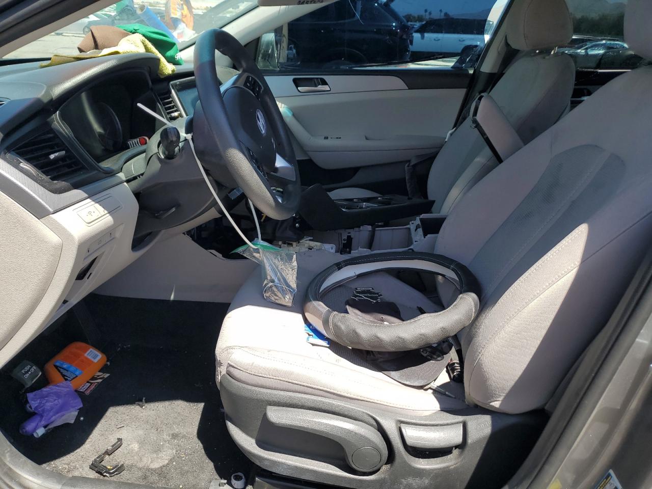 2019 HYUNDAI Sonata se VIN 5NPE24AFXKH784834 photo 7