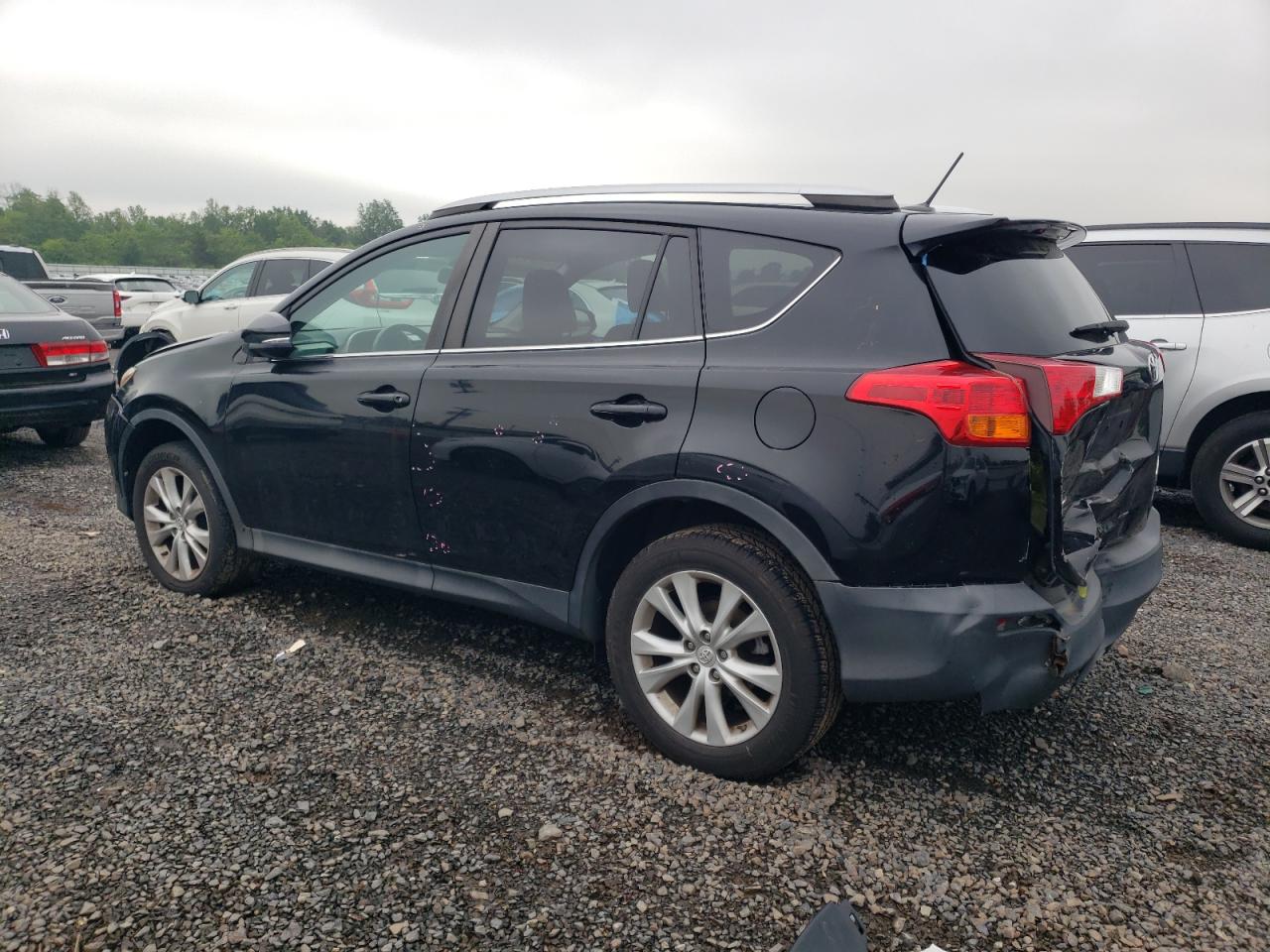 2014 TOYOTA Rav4 VIN 2T3DFREV4EW219586 photo 2