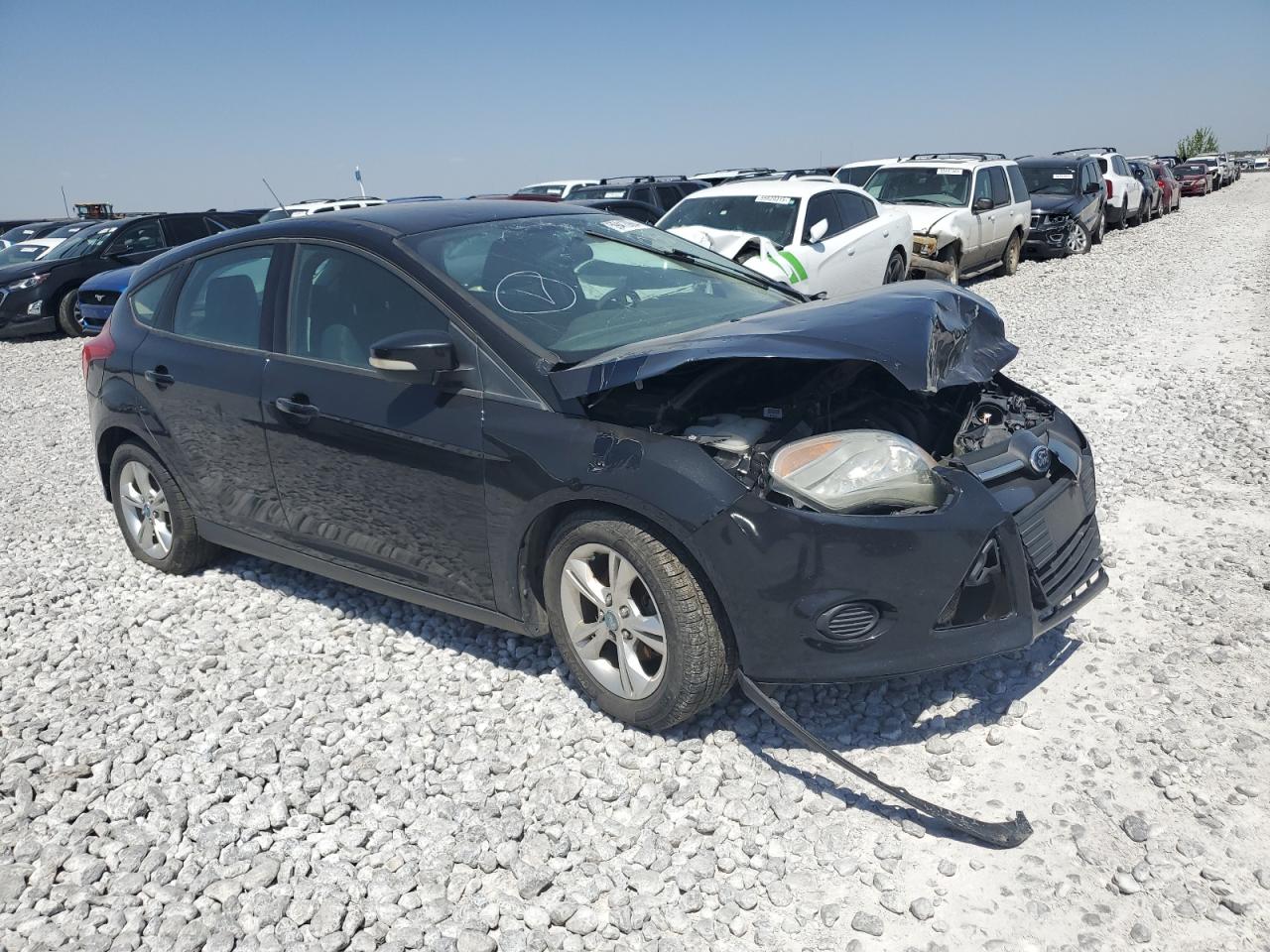 2013 Ford Focus VIN 1FADP3K21DL123801 photo 4