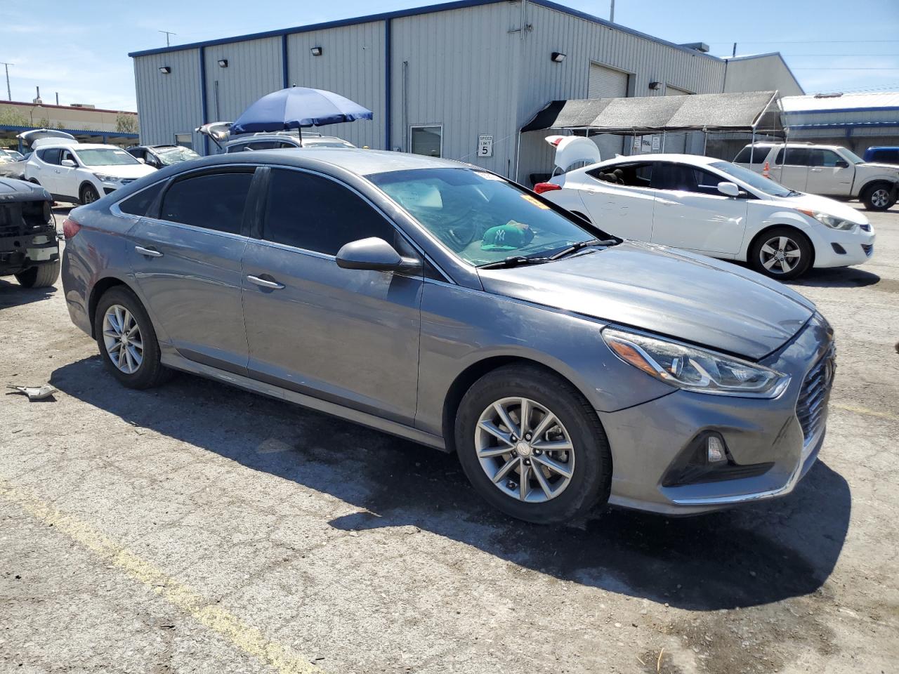 2019 HYUNDAI Sonata se VIN 5NPE24AFXKH784834 photo 4
