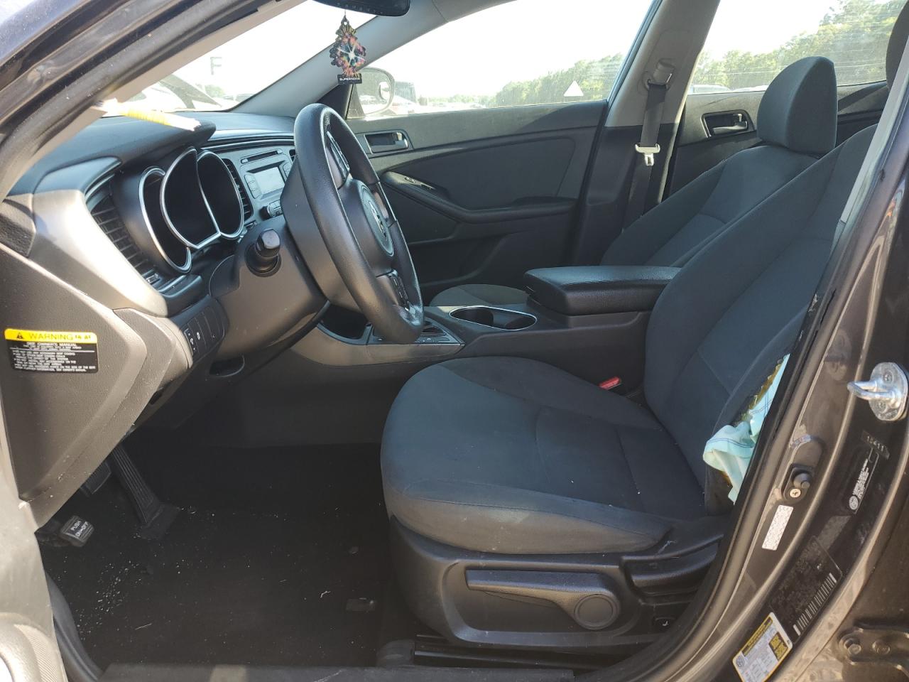 2015 Kia Optima VIN KNAGM4A7XF5648721 photo 7