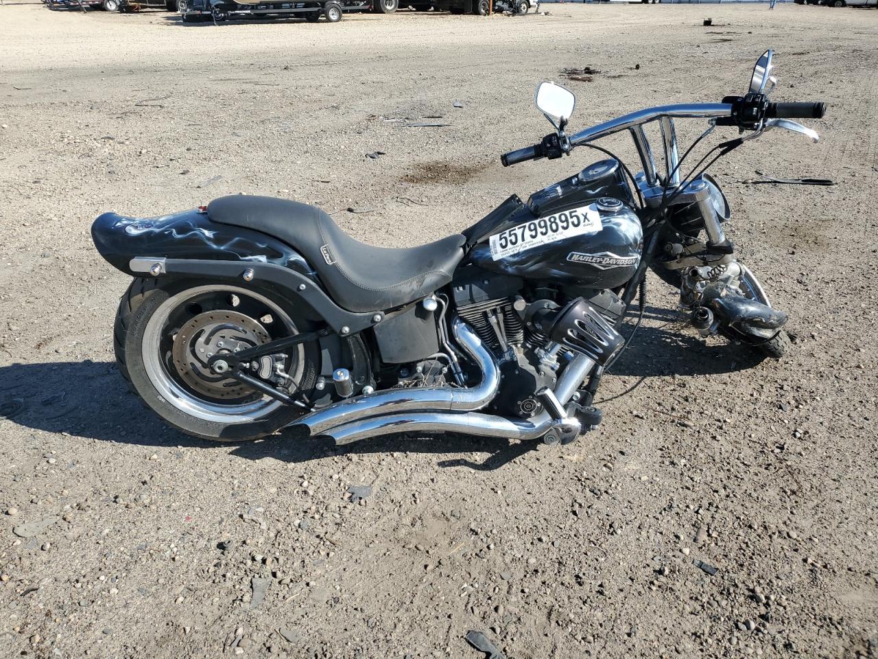 2009 HARLEY Fx VIN 1HD1JA5189Y062798 photo 1