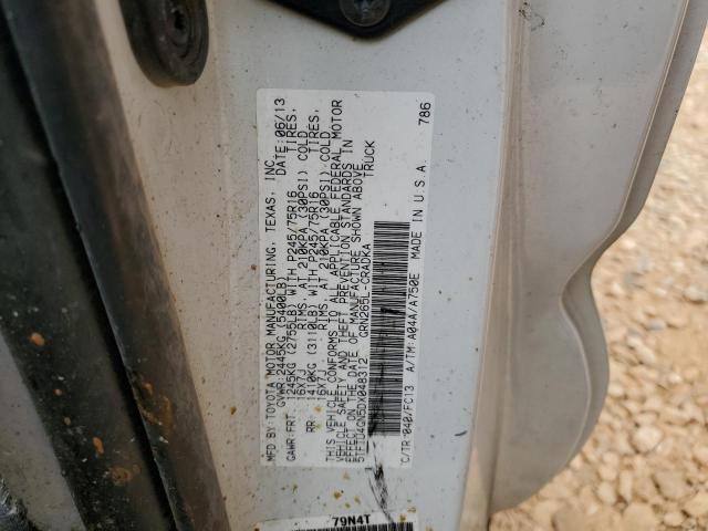 2013 Toyota Tacoma VIN 5TFTU4GN5DX048312 photo 12